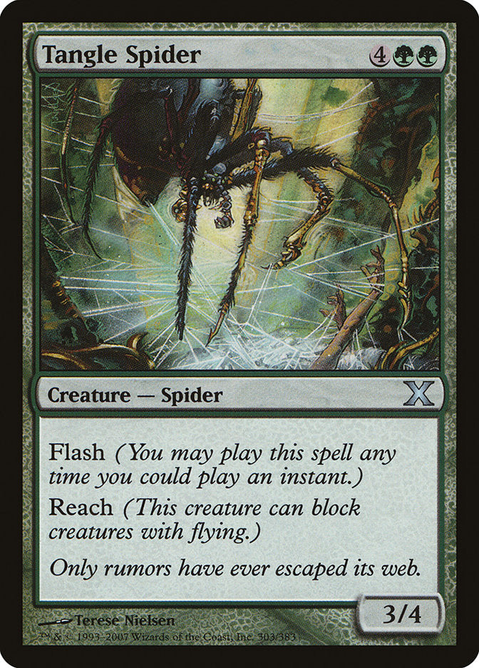 Tangle Spider [Tenth Edition] | Dragon's Lair Comics and Fantasy Houston TX