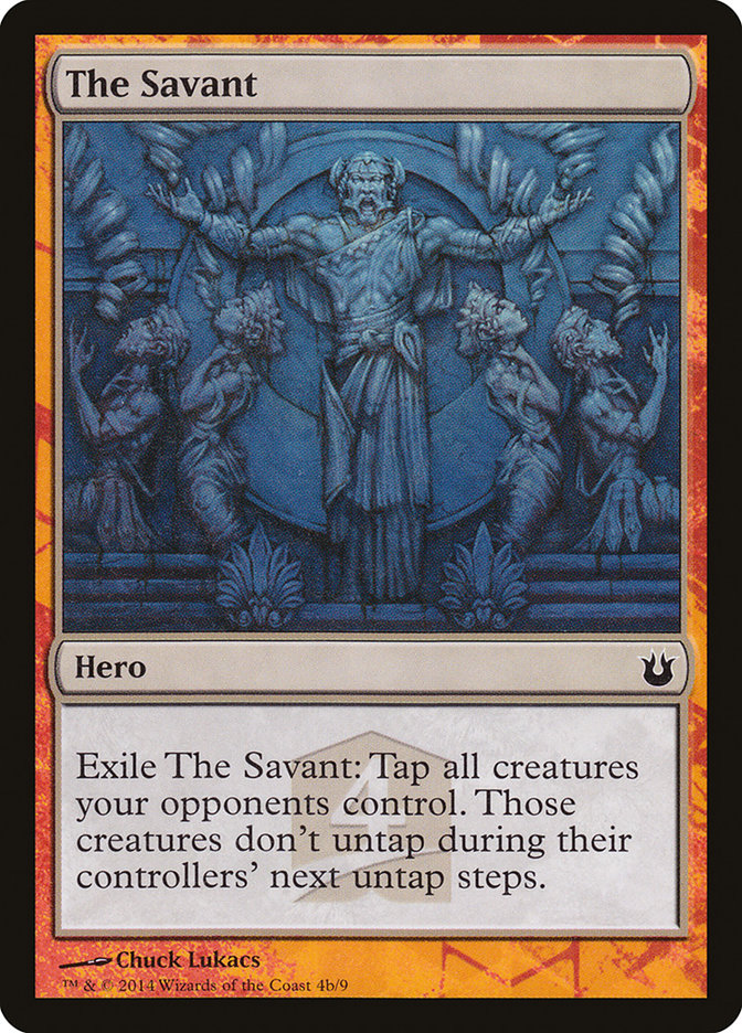 The Savant [Born of the Gods Hero's Path] | Dragon's Lair Comics and Fantasy Houston TX