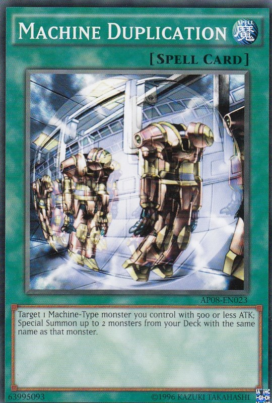 Machine Duplication [AP08-EN023] Common | Dragon's Lair Comics and Fantasy Houston TX