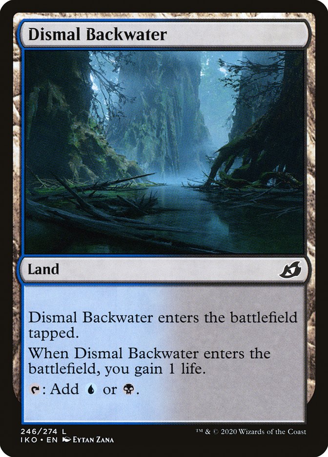 Dismal Backwater [Ikoria: Lair of Behemoths] | Dragon's Lair Comics and Fantasy Houston TX