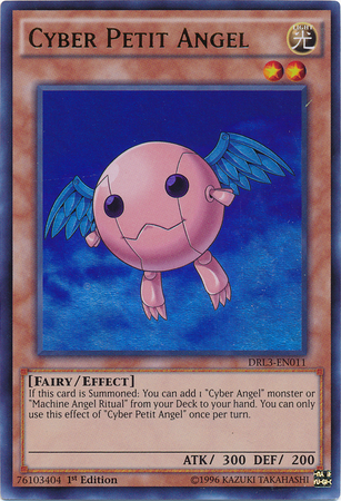 Cyber Petit Angel [DRL3-EN011] Ultra Rare | Dragon's Lair Comics and Fantasy Houston TX