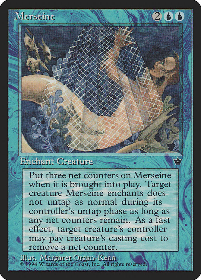 Merseine (Margaret Organ-Kean) [Fallen Empires] | Dragon's Lair Comics and Fantasy Houston TX