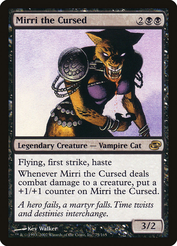 Mirri the Cursed [Planar Chaos] | Dragon's Lair Comics and Fantasy Houston TX