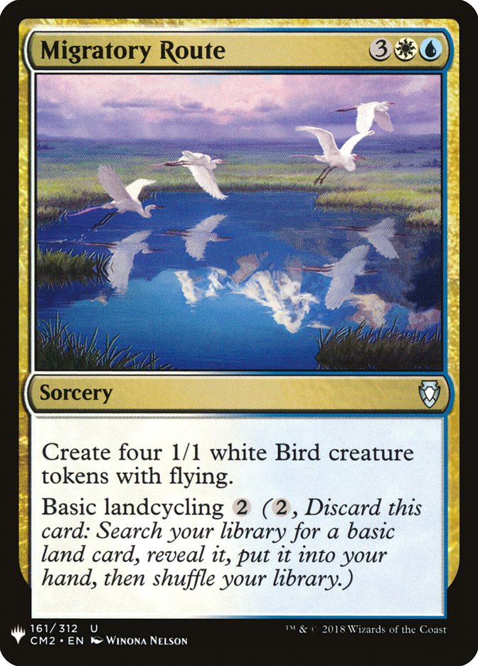 Migratory Route [Mystery Booster] | Dragon's Lair Comics and Fantasy Houston TX