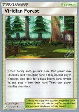 Viridian Forest (156/181) (Perfection - Henry Brand) [World Championships 2019] | Dragon's Lair Comics and Fantasy Houston TX