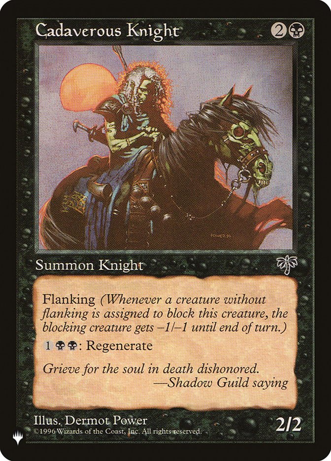 Cadaverous Knight [The List] | Dragon's Lair Comics and Fantasy Houston TX
