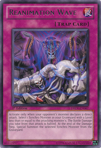 Reanimation Wave [DREV-EN067] Rare | Dragon's Lair Comics and Fantasy Houston TX