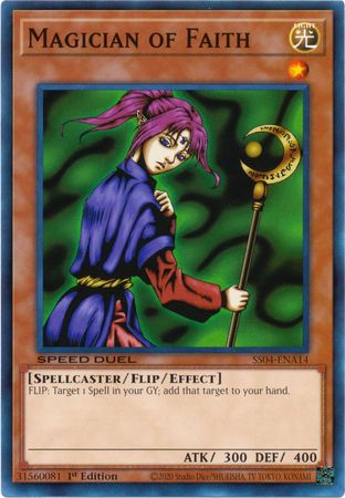 Magician of Faith [SS04-ENA14] Common | Dragon's Lair Comics and Fantasy Houston TX