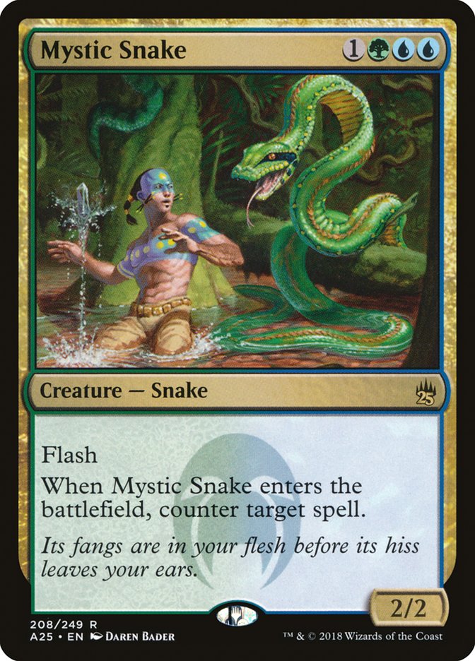 Mystic Snake [Masters 25] | Dragon's Lair Comics and Fantasy Houston TX