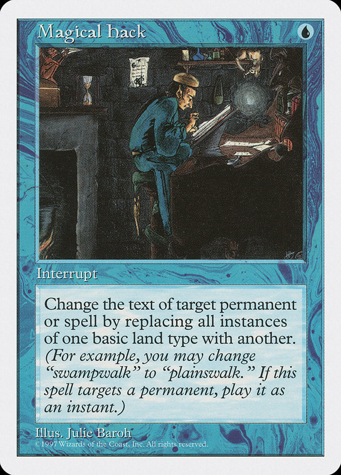 Magical Hack [Fifth Edition] | Dragon's Lair Comics and Fantasy Houston TX