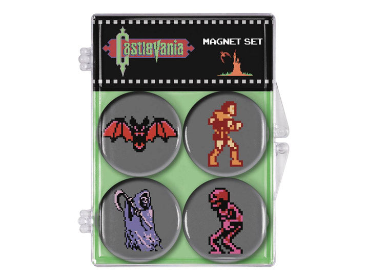 Castelvania 8-Bit Magnet Set | Dragon's Lair Comics and Fantasy Houston TX