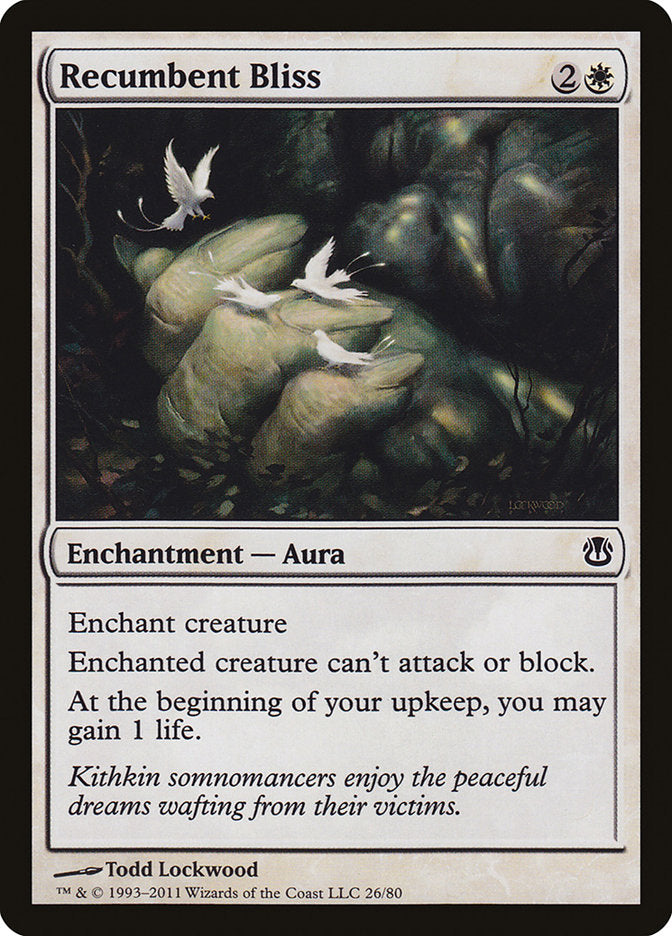 Recumbent Bliss [Duel Decks: Ajani vs. Nicol Bolas] | Dragon's Lair Comics and Fantasy Houston TX