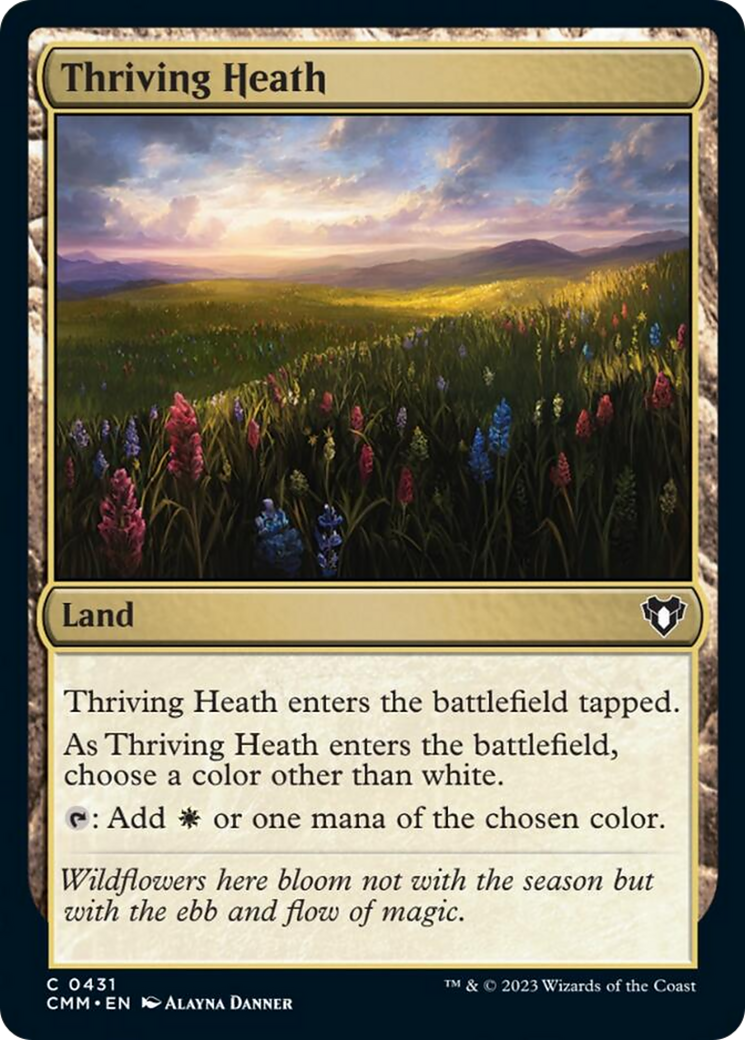 Thriving Heath [Commander Masters] | Dragon's Lair Comics and Fantasy Houston TX