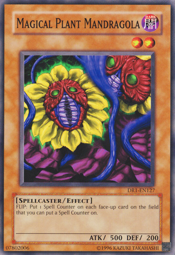 Magical Plant Mandragola [DR1-EN127] Common | Dragon's Lair Comics and Fantasy Houston TX