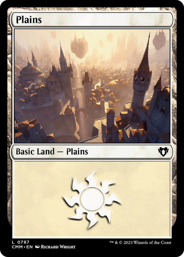 Plains (787) [Commander Masters] | Dragon's Lair Comics and Fantasy Houston TX