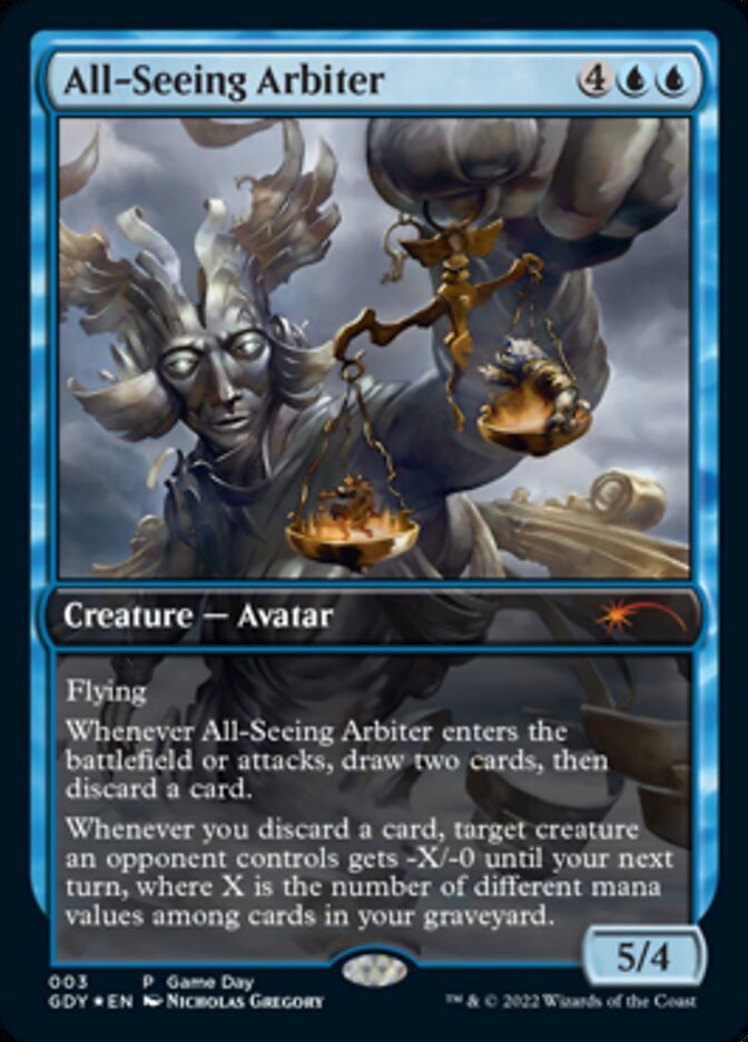 All-Seeing Arbiter [Game Day 2022] | Dragon's Lair Comics and Fantasy Houston TX