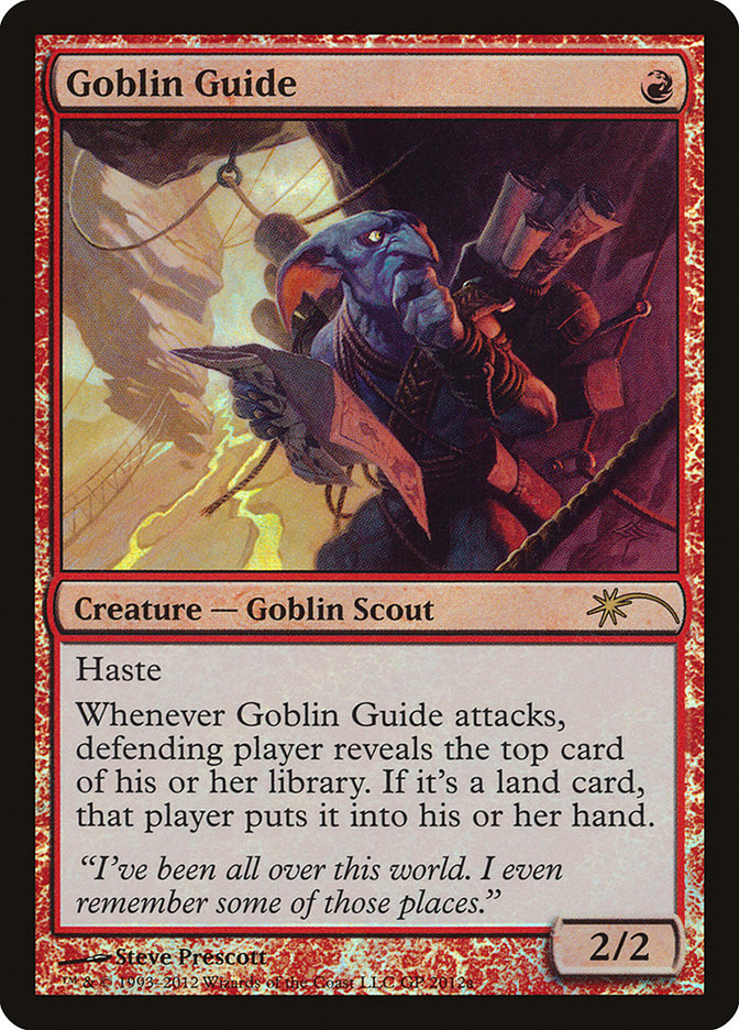 Goblin Guide (Grand Prix) [Grand Prix Promos] | Dragon's Lair Comics and Fantasy Houston TX