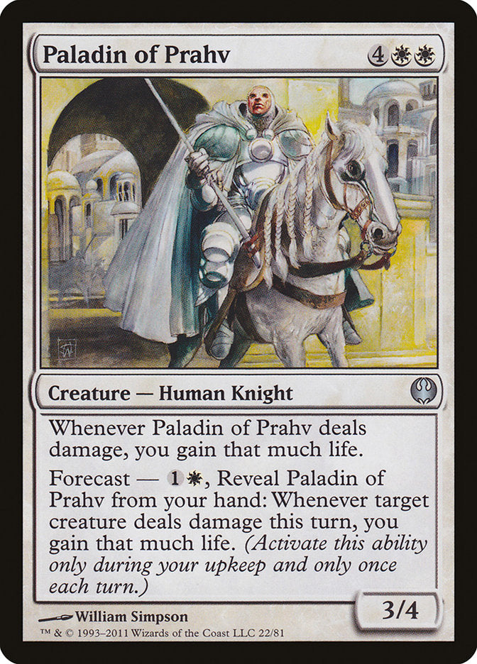 Paladin of Prahv [Duel Decks: Knights vs. Dragons] | Dragon's Lair Comics and Fantasy Houston TX