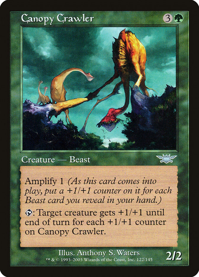 Canopy Crawler [Legions] | Dragon's Lair Comics and Fantasy Houston TX