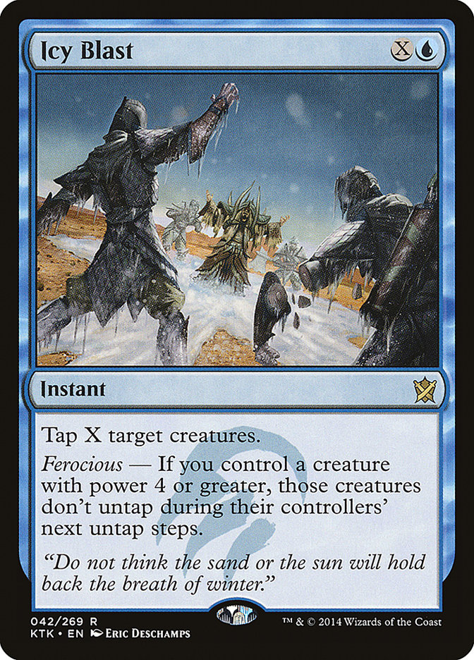 Icy Blast [Khans of Tarkir] | Dragon's Lair Comics and Fantasy Houston TX