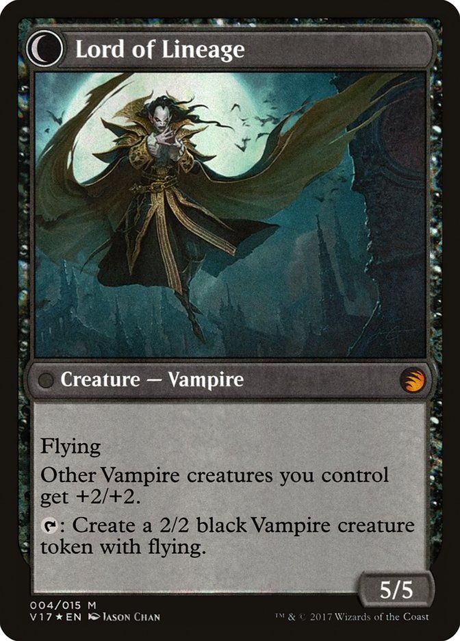 Bloodline Keeper // Lord of Lineage [From the Vault: Transform] | Dragon's Lair Comics and Fantasy Houston TX