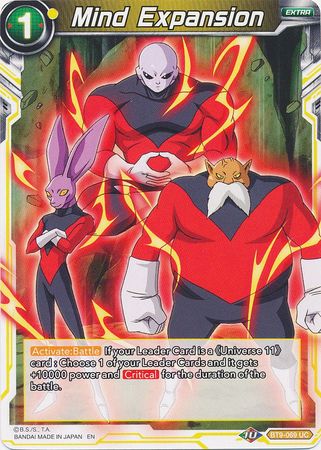 Mind Expansion (BT9-069) [Universal Onslaught] | Dragon's Lair Comics and Fantasy Houston TX