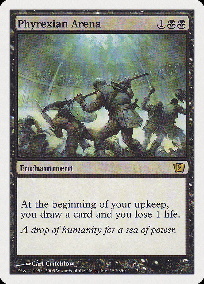 Phyrexian Arena [Ninth Edition] | Dragon's Lair Comics and Fantasy Houston TX
