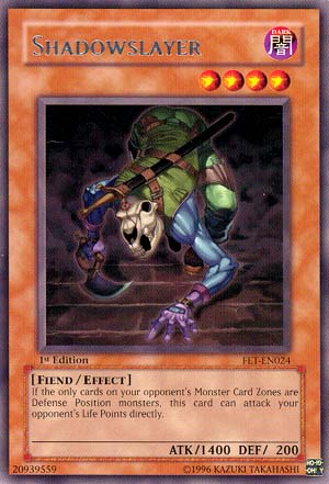 Shadowslayer [FET-EN024] Rare | Dragon's Lair Comics and Fantasy Houston TX