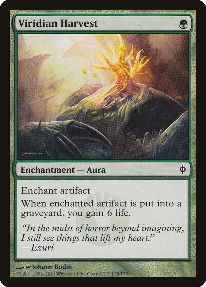 Viridian Harvest [New Phyrexia] | Dragon's Lair Comics and Fantasy Houston TX