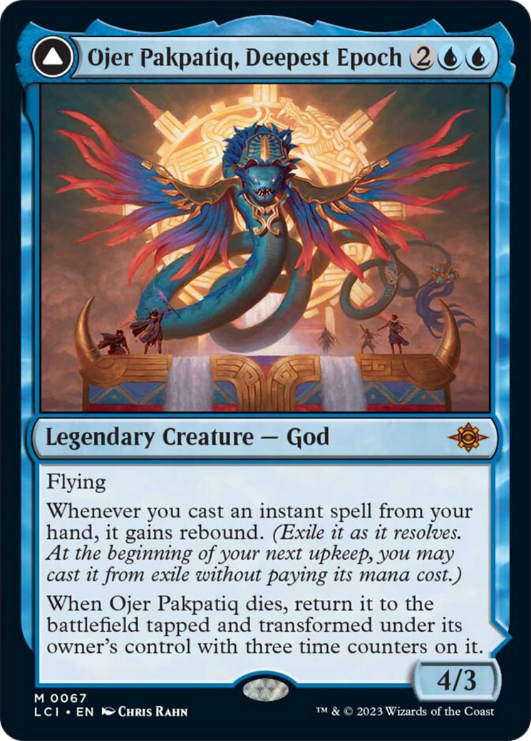 Ojer Pakpatiq, Deepest Epoch // Temple of Cyclical Time [The Lost Caverns of Ixalan] | Dragon's Lair Comics and Fantasy Houston TX