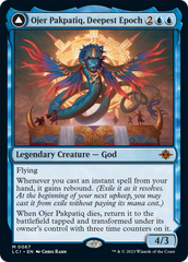 Ojer Pakpatiq, Deepest Epoch // Temple of Cyclical Time [The Lost Caverns of Ixalan] | Dragon's Lair Comics and Fantasy Houston TX