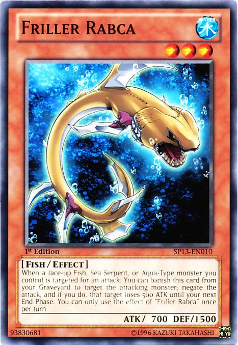 Friller Rabca [SP13-EN010] Common | Dragon's Lair Comics and Fantasy Houston TX