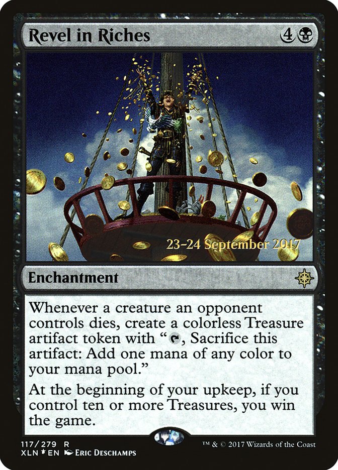 Revel in Riches [Ixalan Prerelease Promos] | Dragon's Lair Comics and Fantasy Houston TX