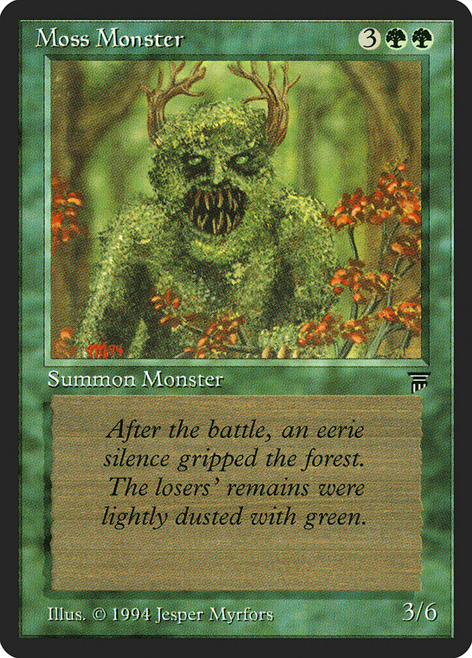 Moss Monster [Legends] | Dragon's Lair Comics and Fantasy Houston TX