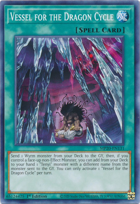 Vessel for the Dragon Cycle [MP20-EN131] Common | Dragon's Lair Comics and Fantasy Houston TX