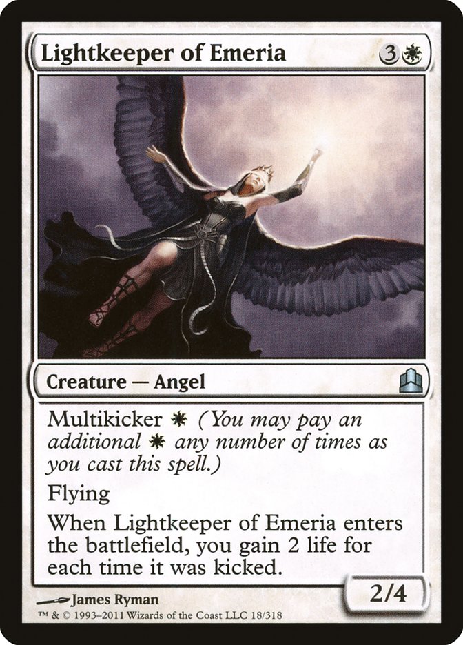 Lightkeeper of Emeria [Commander 2011] | Dragon's Lair Comics and Fantasy Houston TX