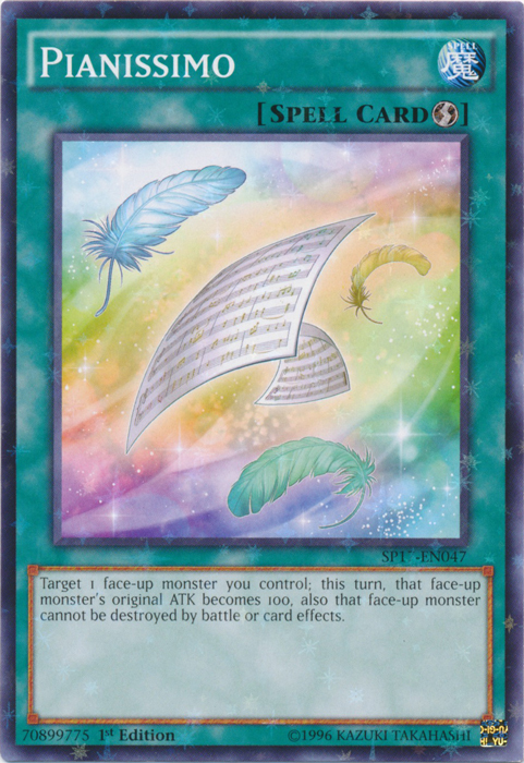 Pianissimo [SP17-EN047] Starfoil Rare | Dragon's Lair Comics and Fantasy Houston TX