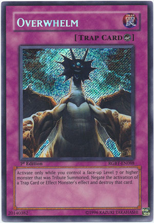 Overwhelm [RGBT-EN088] Secret Rare | Dragon's Lair Comics and Fantasy Houston TX