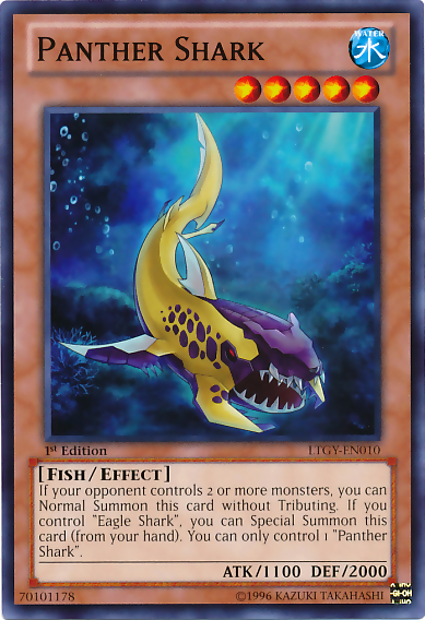 Panther Shark [LTGY-EN010] Common | Dragon's Lair Comics and Fantasy Houston TX