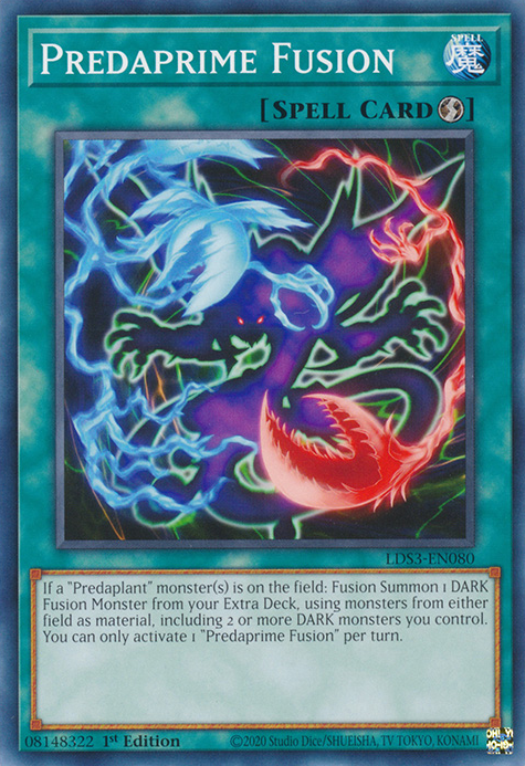 Predaprime Fusion [LDS3-EN080] Common | Dragon's Lair Comics and Fantasy Houston TX