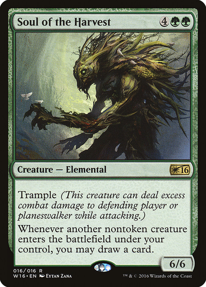 Soul of the Harvest [Welcome Deck 2016] | Dragon's Lair Comics and Fantasy Houston TX