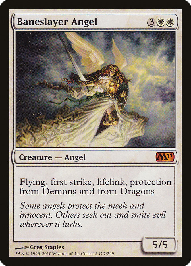Baneslayer Angel [Magic 2011] | Dragon's Lair Comics and Fantasy Houston TX
