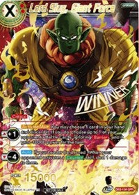 Lord Slug, Giant Force (Winner) (DB3-134) [Tournament Promotion Cards] | Dragon's Lair Comics and Fantasy Houston TX