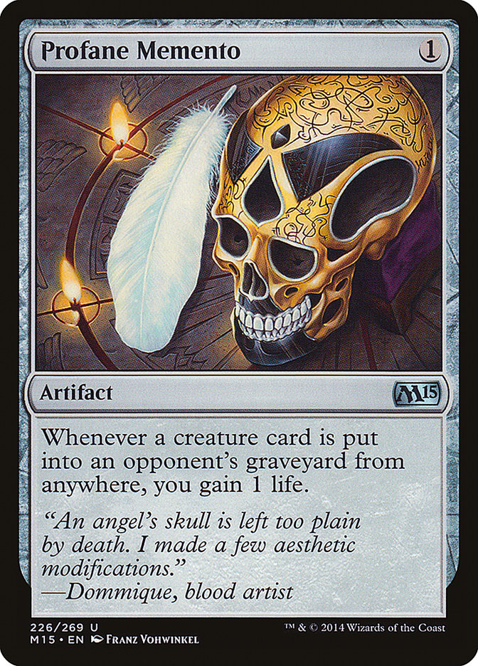 Profane Memento [Magic 2015] | Dragon's Lair Comics and Fantasy Houston TX