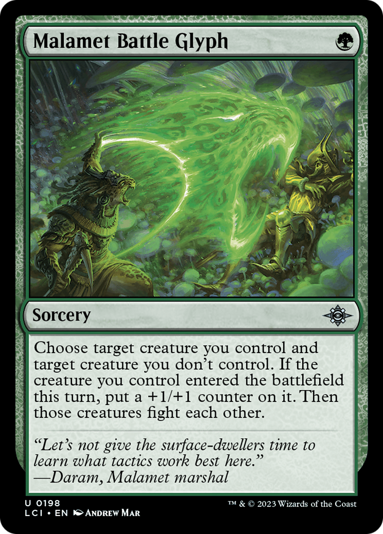 Malamet Battle Glyph [The Lost Caverns of Ixalan] | Dragon's Lair Comics and Fantasy Houston TX