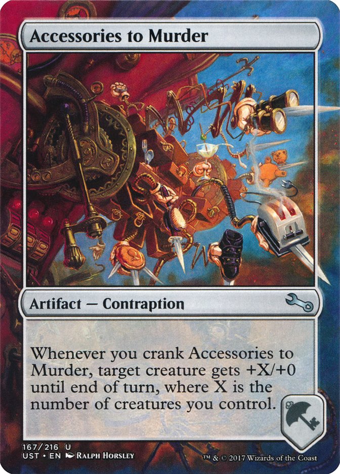 Accessories to Murder [Unstable] | Dragon's Lair Comics and Fantasy Houston TX