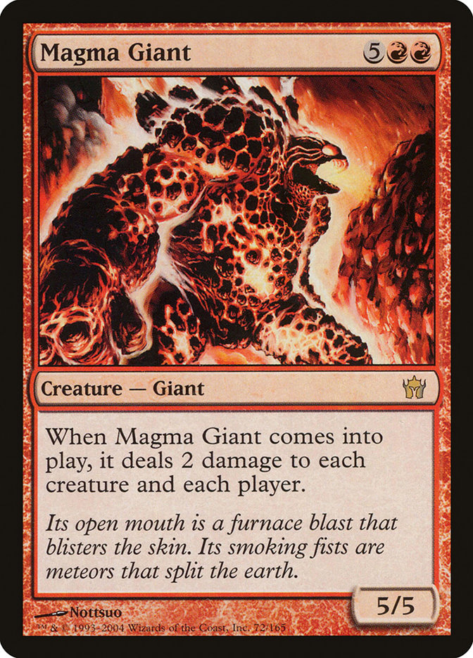 Magma Giant [Fifth Dawn] | Dragon's Lair Comics and Fantasy Houston TX