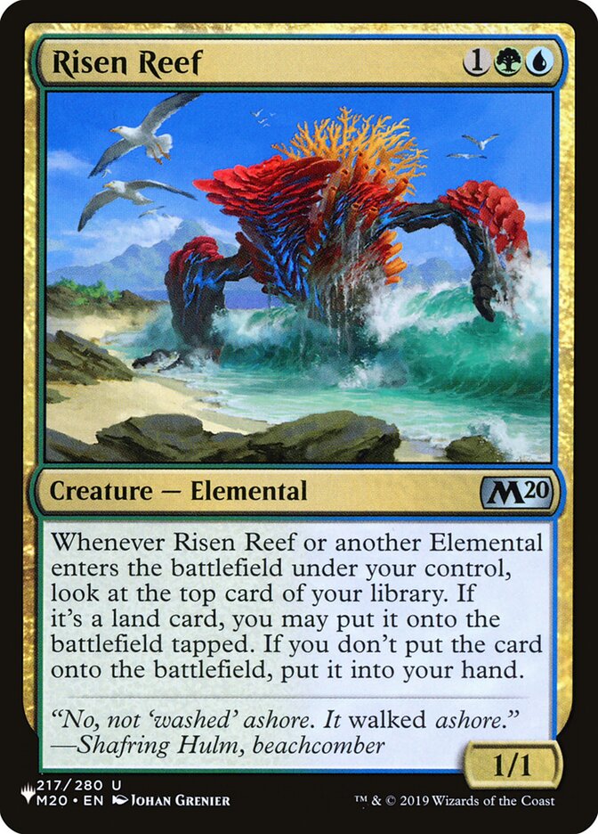 Risen Reef [The List] | Dragon's Lair Comics and Fantasy Houston TX