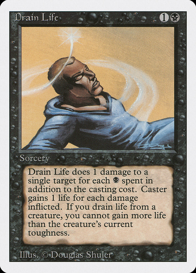 Drain Life [Revised Edition] | Dragon's Lair Comics and Fantasy Houston TX