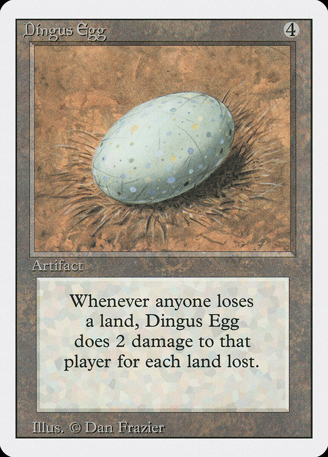 Dingus Egg [Revised Edition] | Dragon's Lair Comics and Fantasy Houston TX